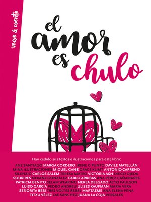 cover image of El amor es chulo